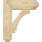 Ekena Millwork Imperial Craftsman Rough Sawn Bracket w/ Offset Brace, Douglas Fir, 8"W x 24"D x 28"H BKT0806X24X28IMP04RDF - alternate 3